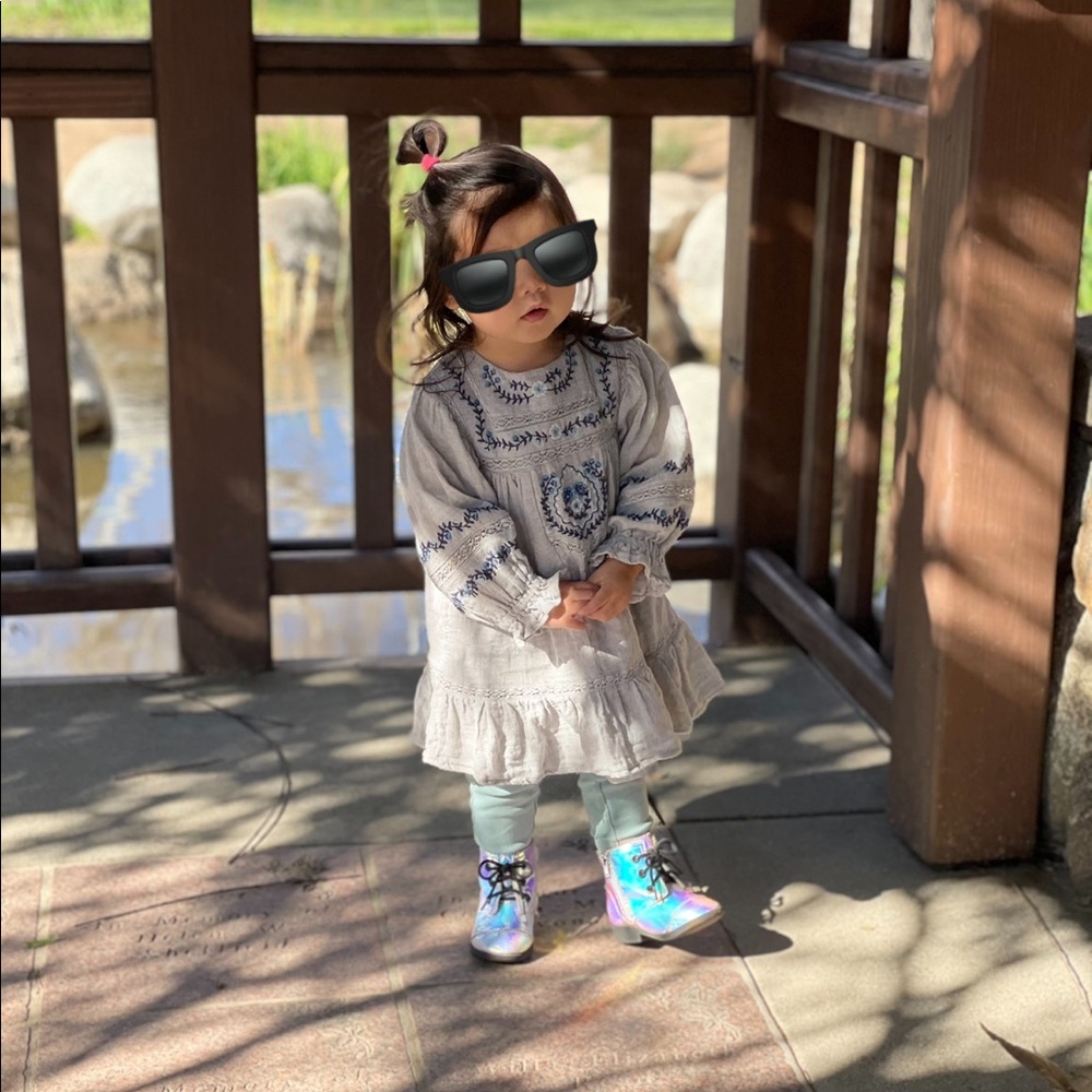 Zara bohemian dress, 2-3T